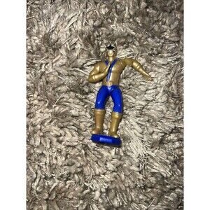 2011 McDonalds Mighty Morphin Power Rangers GOLD Action Figure 3.75"